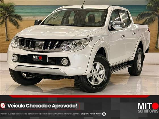 MITSUBISHI L200 TRITON 2.4 16V TURBO DIESEL SPORT HPE TOP CD 4P 4X4 AUTOMÁTICO MITSUBISHI L200 TRITON 2.4 16V TURBO DIESEL SPORT HPE TOP CD 4P 4X4 AUTOMÁTICO